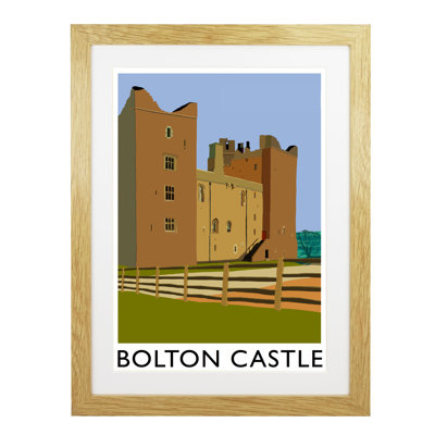 Bolton Castle 1 by Richard O'Neil - Print