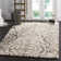Tapis brun / beige Ellyona