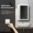 Naliyah Flat Wall Mirror-167528115