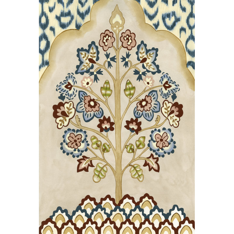 Tapestry Tree II by Chariklia Zarris - Wrapped Canvas Art Prints, 46cm H x 30cm W