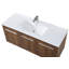 Meuble-lavabo mural simple de 48 po Agostini-772812776