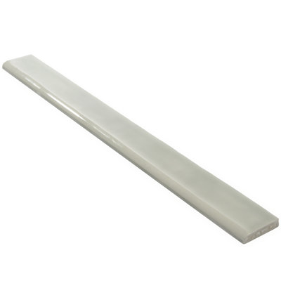 Capetown 20" x 2" Ceramic Bullnose Tile Trim
