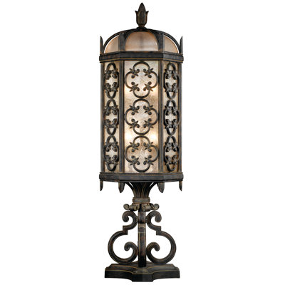 Costa Del Sol Frosted Pier Mount Light
