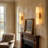 19.7" Cylinder-Shaped LED Dimmable Alabaster Wall Sconce With Brass Metal Fixture-128995872