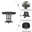 Table ronde extensible pour table de salle à manger Farmhouse-1795501271