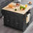 Chamara Wood Kitchen Island