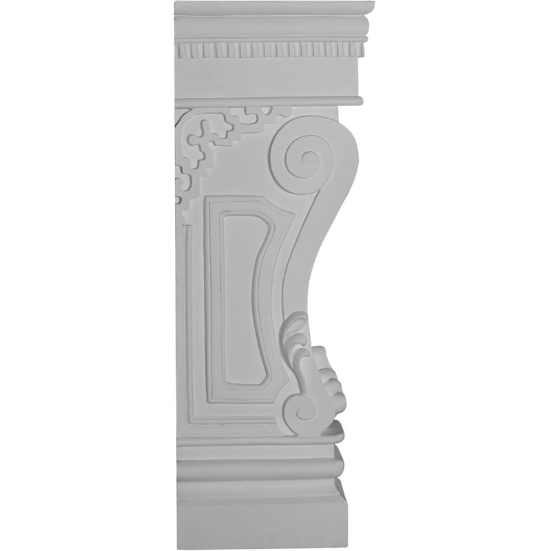 Rutledge 34.13'' H x 6.38'' W x 12'' D Urethane Surround