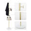 Indianapolis Freestanding 7 - Hook Coat Rack