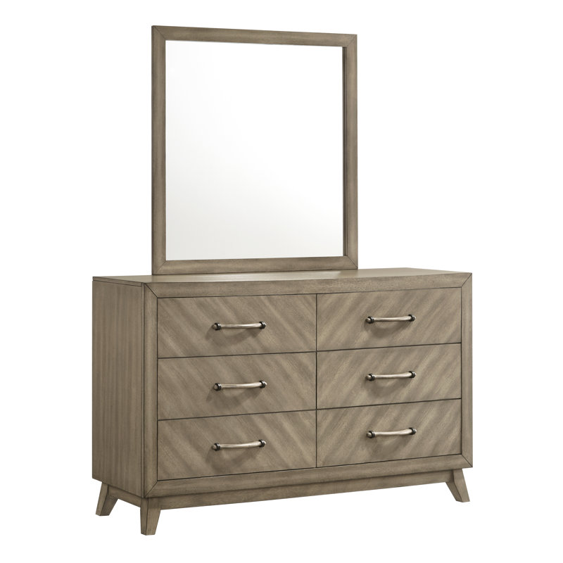 Commode avec miroir Dezerey