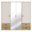 Taymur Manufactured Wood Wardrobe