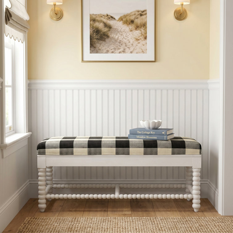 Banc en bois massif Louisa