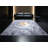 Soft Plush Farkas Easter Modern & Contemporary Abstract Area Rug in Gray – SkyBlue Binding-1766604227