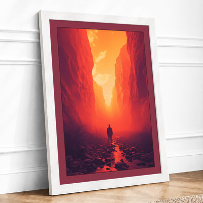 Light Beyond Modern - Framed Print