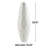 Glendale Heights Mother of Pearl and Bamboo Handmade Floor Vase-30690139