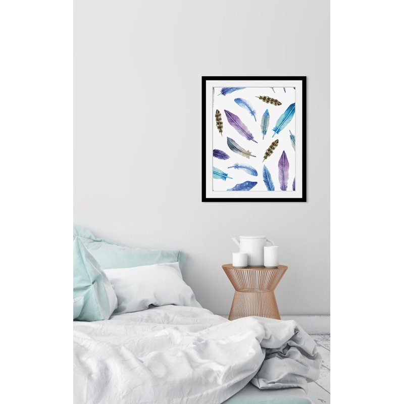 Down - Single Picture Frame Print