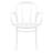 Farrah Stacking Patio Dining Armchair-1377296190