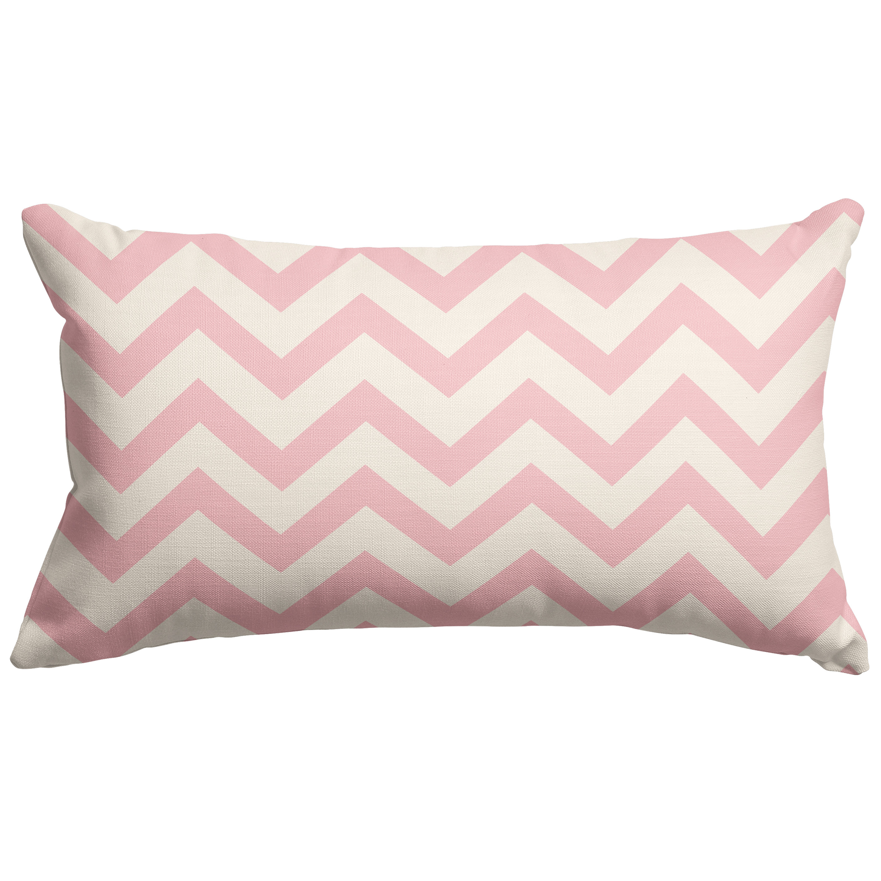 Majestic Home Goods Chevron Rectangular Cotton Pillow Cover & Insert ...