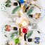 Nutcrackers Handmade Earthenware Salad/Dessert Plate