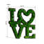 Décoration murale lettre «LOVE»