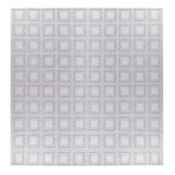 Scandinavian Silk Geometric Area Rug