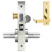 E7536ECDE91A49839AB46ED8A2FF5157 ESCUTHEON TRIM CORRIDOR LEFT H Satin chromium plated