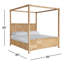 Rattan Standard Bed-1553751298