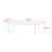 Vershawn Modern simple solid wood dining table-2047373449