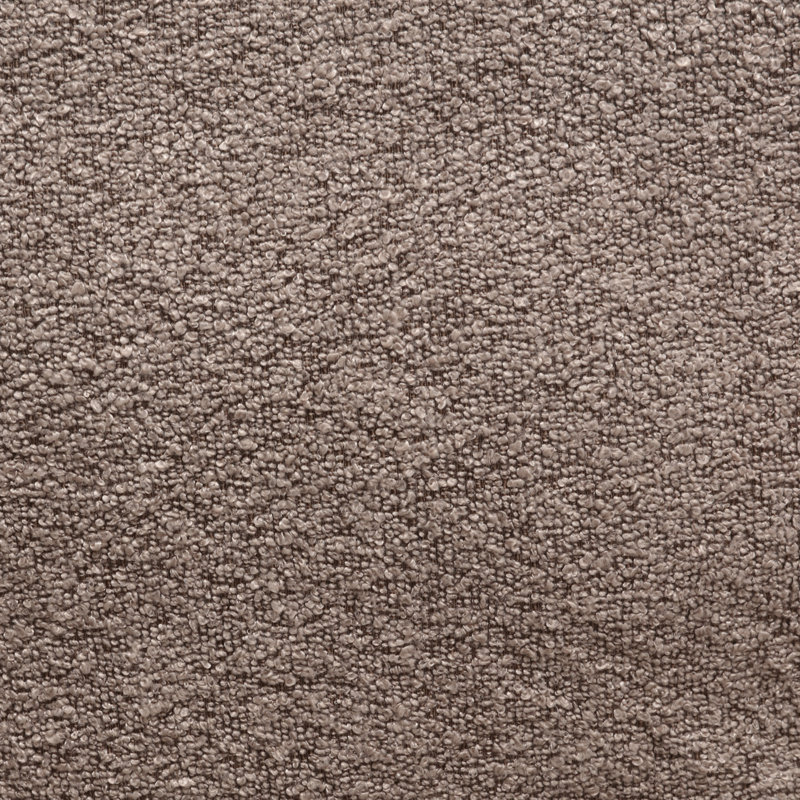  Causeuse capitonnée Bean Bag, Polyester brun