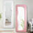 Madielynn Fabric Rectangle Wall Mirror