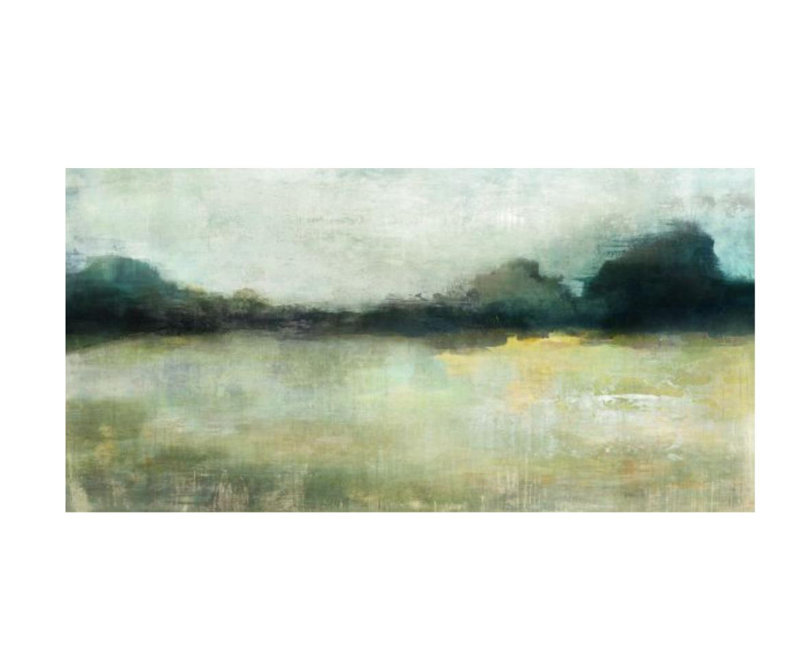 Campo par Guseul Park - Peinture, H 36 po x l 72 po, Plexi