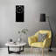 Jefferie Glass Wall Clock-324071981