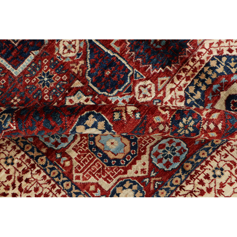 Wool Oriental Area Rug