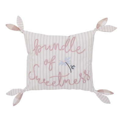 Nojo Semhal Farmhouse Chic "Bundle of Sweetness" Decorative Throw Pillow