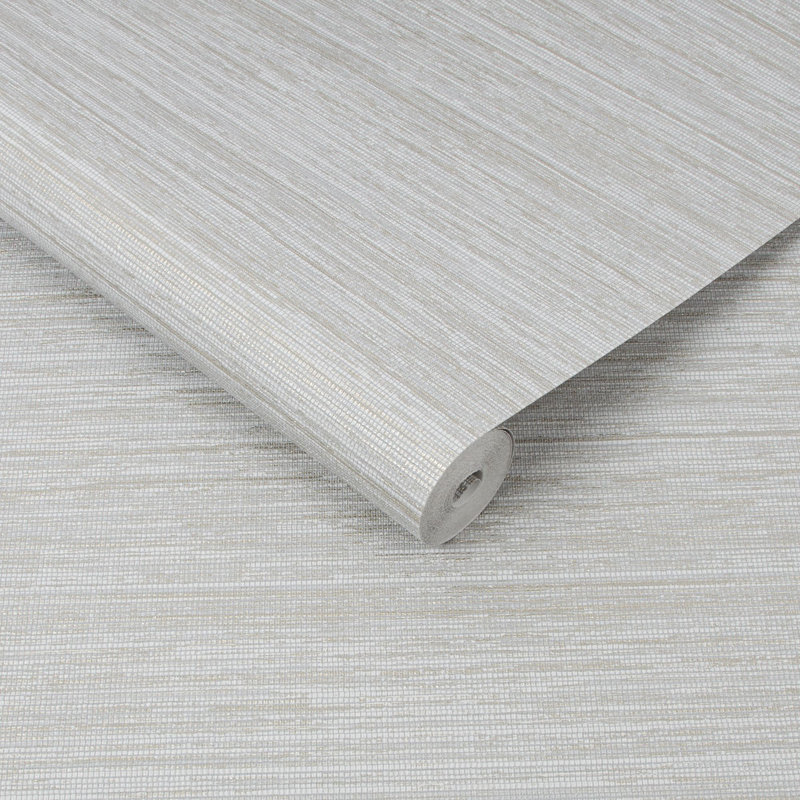 Boutique Gilded Texture Wallpaper, Grey