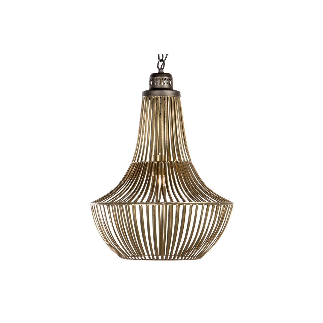 1-Light Novelty Geometric Pendant