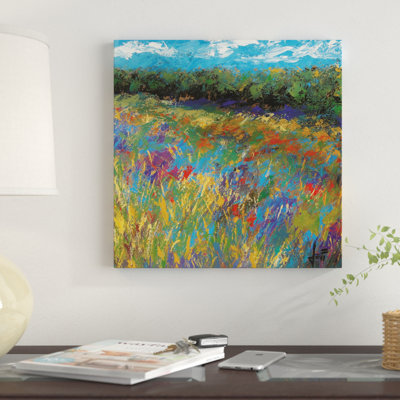 « one fine day », reproduction de peinture à l’acrylique