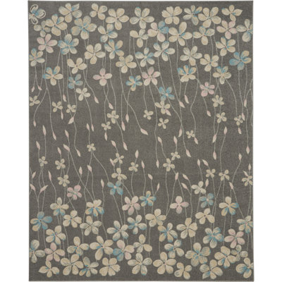 Floral Indoor Rug