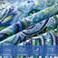 Ensemble de courtepointe 3 pièces à motif cachemire et couvre-lit Boho-122576018-122576030