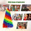 Sapin de Noël artificiel 7 pi Rainbow