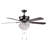 Netter 52'' Ceiling Fan with Light Kit-31762012-31762013