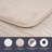 Billybob Memory Foam Bath Rug Set - 2-Piece Bath Mats with Microfiber Top - Non-Slip Absorbent Rugs-27041070