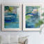 «Spring Winds VII», reproduction encadrée de qualité supérieure, prête à être accrochée-195759144-195759145