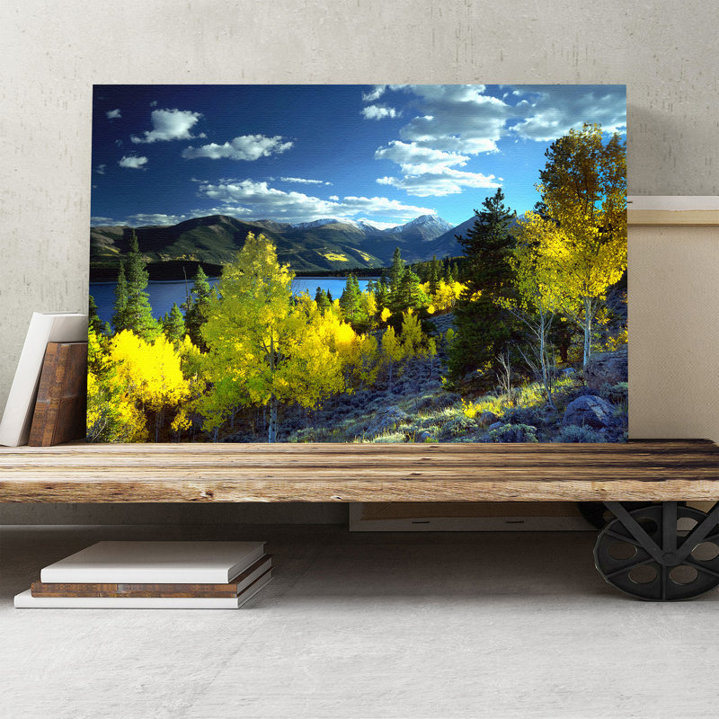 Wrapped Canvas Print, 50cm H x 76cm W
