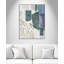Shape of Formation III - Blue Version Print par Casa Fine Arts-99373113-99373120