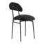 Plum Upholstered Slipper Chair-30890878