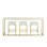 Love Joy Bliss 82'' W Stone Console Table