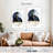 Dark Navy Canvas Print On Canvas Print-854427423