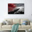 Ensemble de 1 toile murale « Ciel spectaculaire »-129061865-129061862