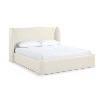 Diorio Vegan Leather Upholstered Bed