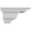 Moulure de coin extérieure P 7 1/2 po x H 5 po